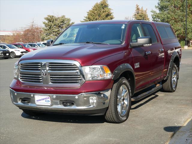 used 2018 Ram 1500 car, priced at $30,987