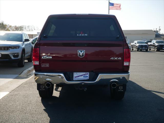 used 2018 Ram 1500 car, priced at $30,987