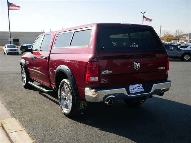 used 2018 Ram 1500 car, priced at $30,987