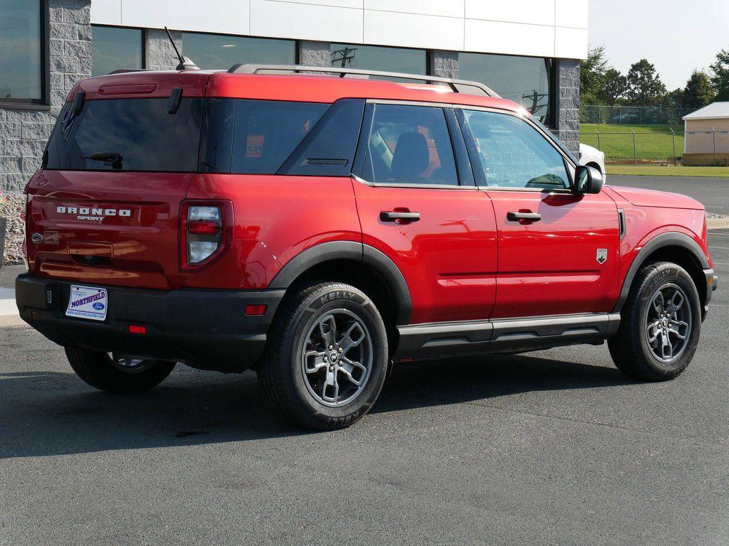used 2023 Ford Bronco Sport car, priced at $25,987
