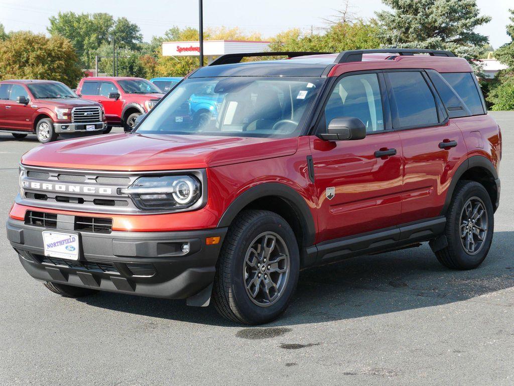 used 2023 Ford Bronco Sport car, priced at $25,987