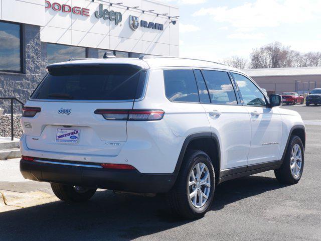 used 2023 Jeep Grand Cherokee L car, priced at $32,487