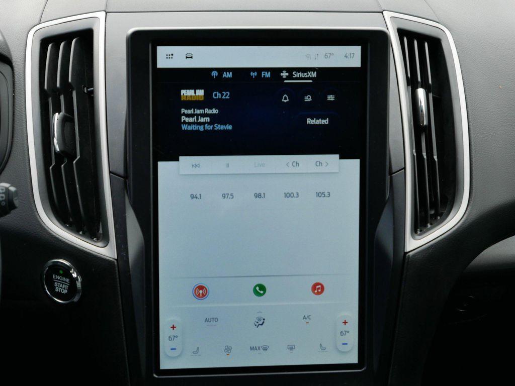 used 2024 Ford Edge car, priced at $22,987