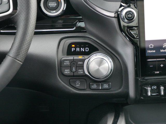 new 2025 Ram 1500 car, priced at $69,829