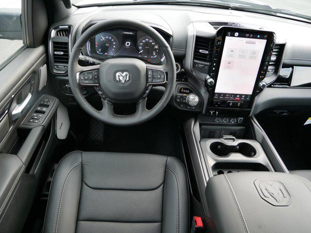 new 2025 Ram 1500 car, priced at $69,829