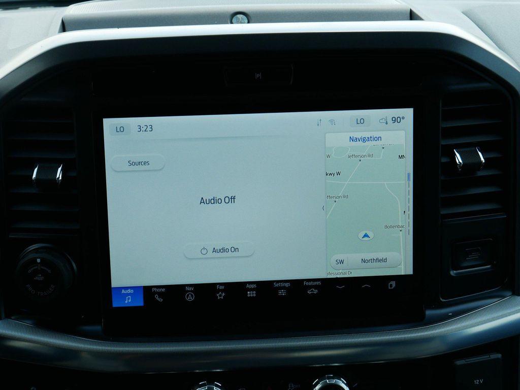 new 2025 Ford F-150 car, priced at $64,724