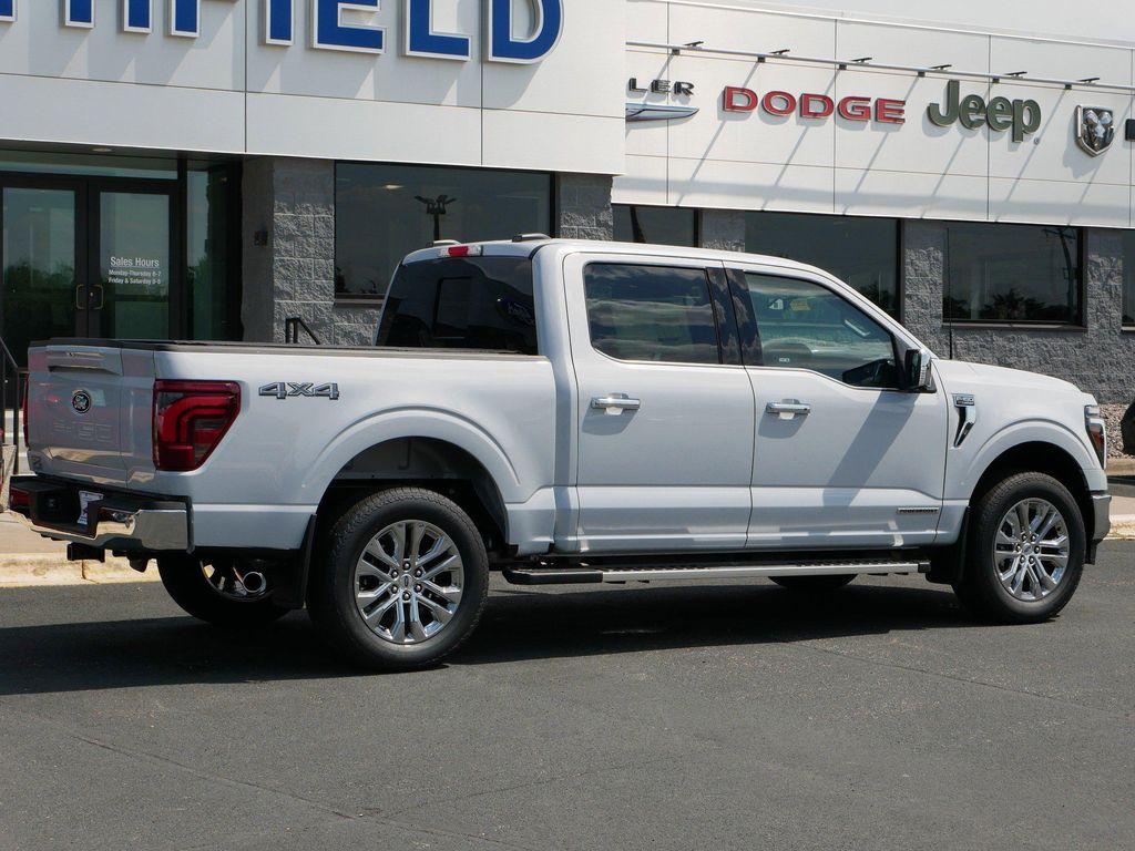 new 2025 Ford F-150 car, priced at $64,724