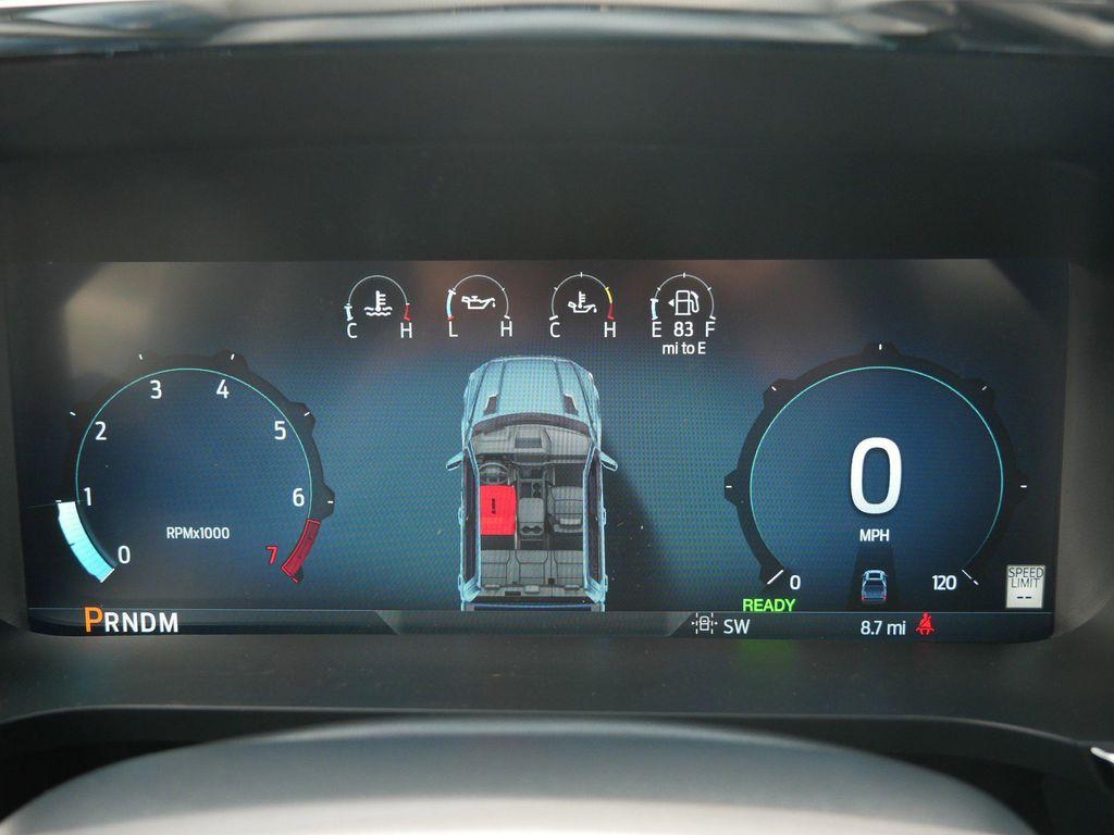 new 2025 Ford F-150 car, priced at $64,724