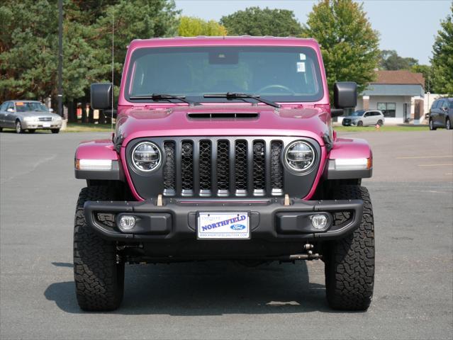 used 2022 Jeep Wrangler Unlimited car, priced at $68,987