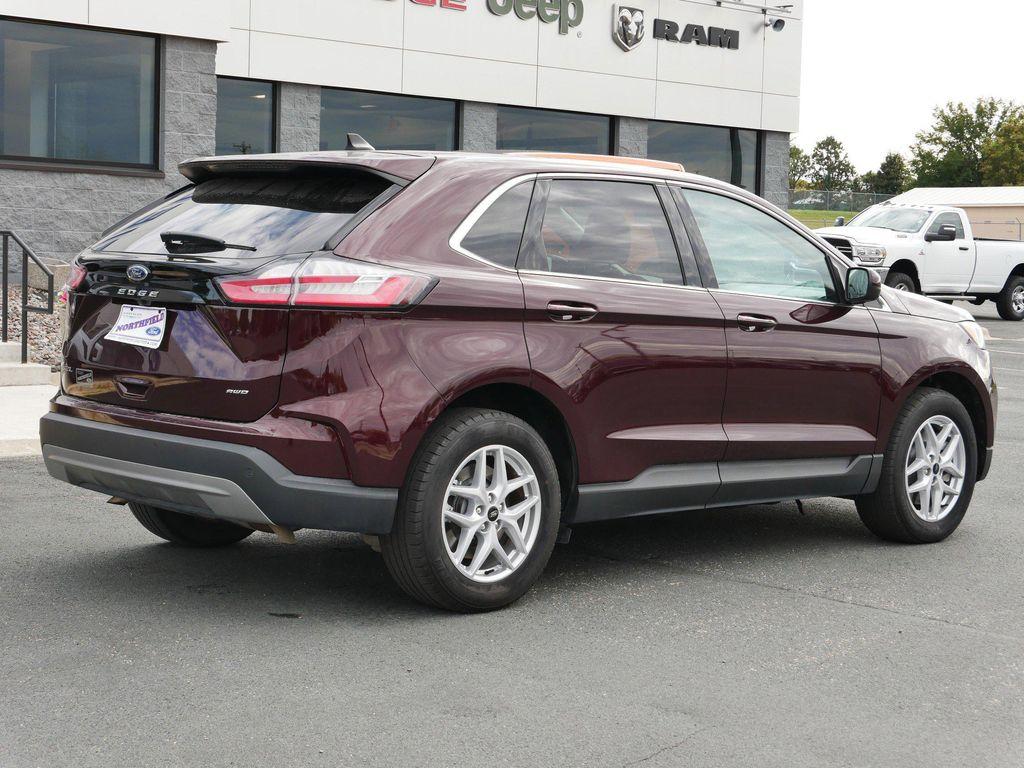 used 2024 Ford Edge car, priced at $22,987