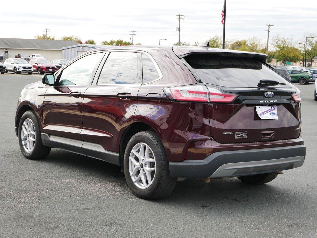 used 2024 Ford Edge car, priced at $22,987