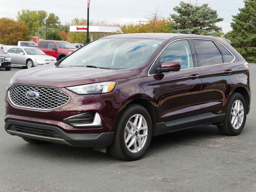 used 2024 Ford Edge car, priced at $22,987