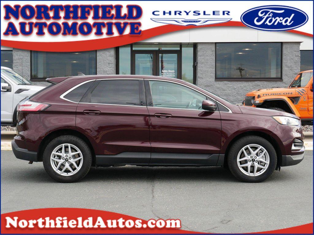 used 2024 Ford Edge car, priced at $22,987
