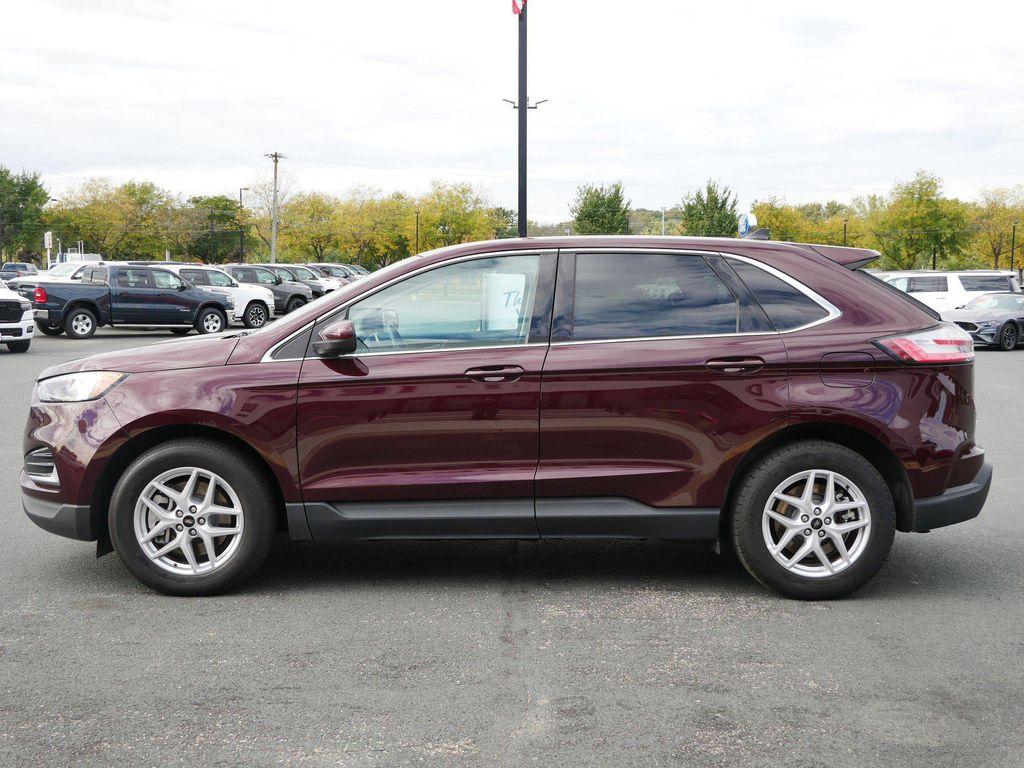 used 2024 Ford Edge car, priced at $22,987