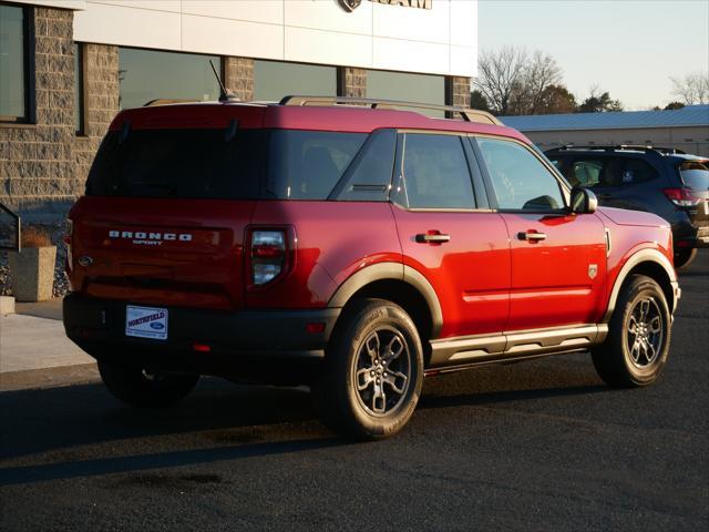 new 2024 Ford Bronco Sport car, priced at $28,920