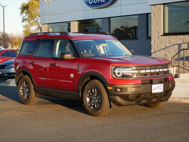 new 2024 Ford Bronco Sport car, priced at $28,920