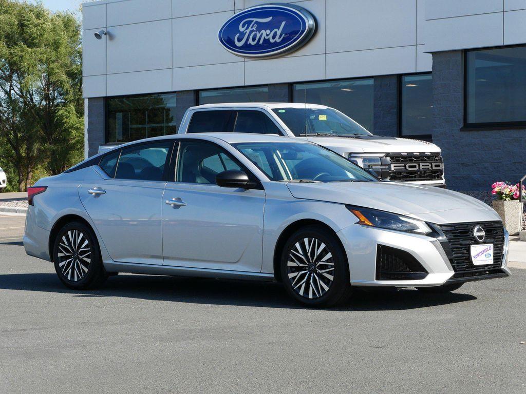 used 2024 Nissan Altima car, priced at $20,487