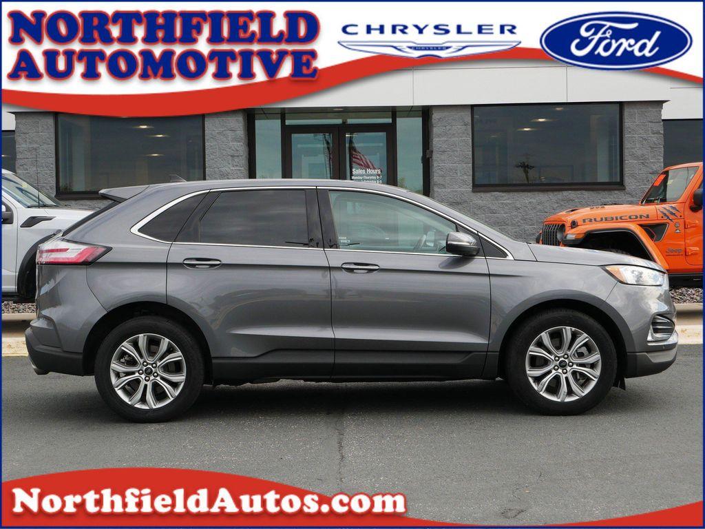 used 2024 Ford Edge car, priced at $26,987