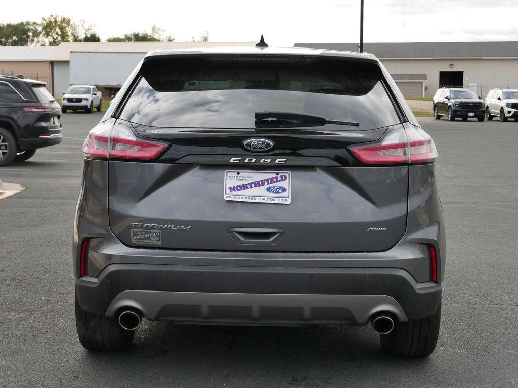 used 2024 Ford Edge car, priced at $26,987