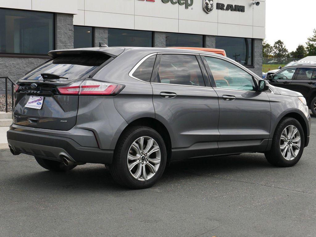 used 2024 Ford Edge car, priced at $26,987