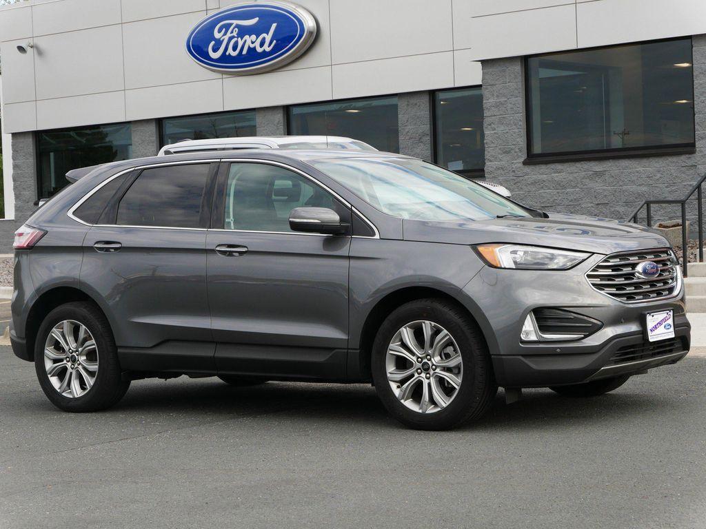 used 2024 Ford Edge car, priced at $26,987