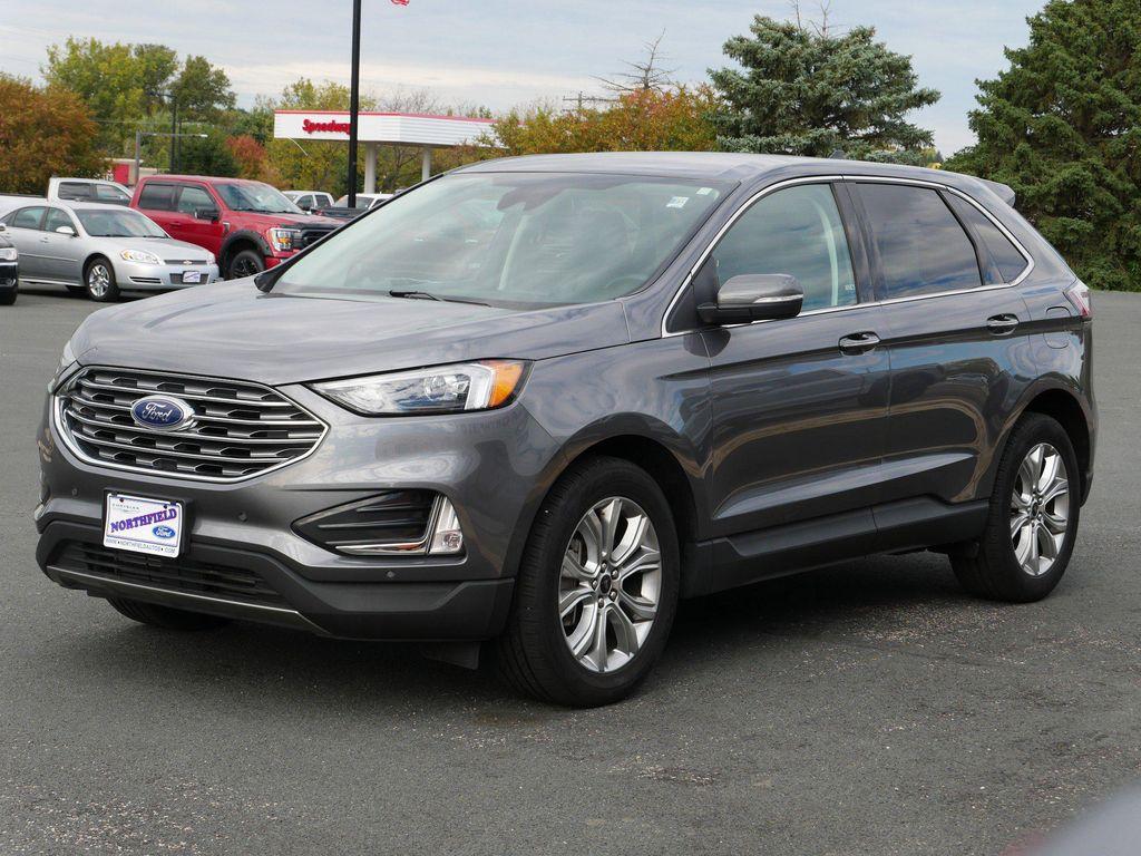 used 2024 Ford Edge car, priced at $26,987