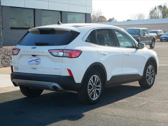 used 2022 Ford Escape car, priced at $25,487