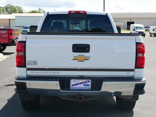 used 2017 Chevrolet Silverado 1500 car, priced at $18,987