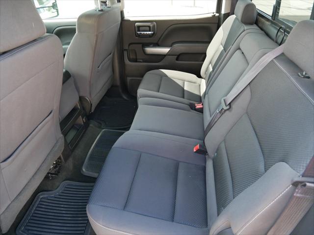 used 2017 Chevrolet Silverado 1500 car, priced at $18,987