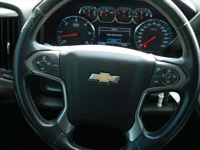 used 2017 Chevrolet Silverado 1500 car, priced at $18,987