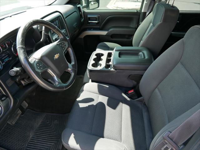 used 2017 Chevrolet Silverado 1500 car, priced at $18,987