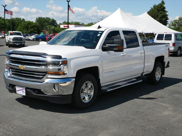 used 2017 Chevrolet Silverado 1500 car, priced at $18,987