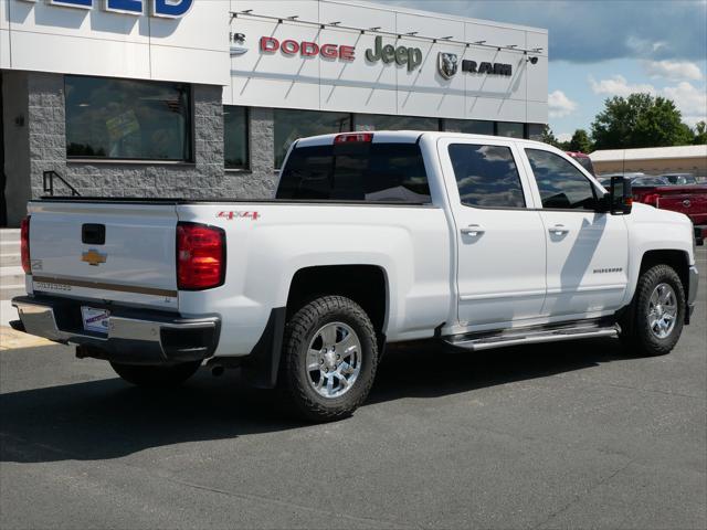 used 2017 Chevrolet Silverado 1500 car, priced at $18,987