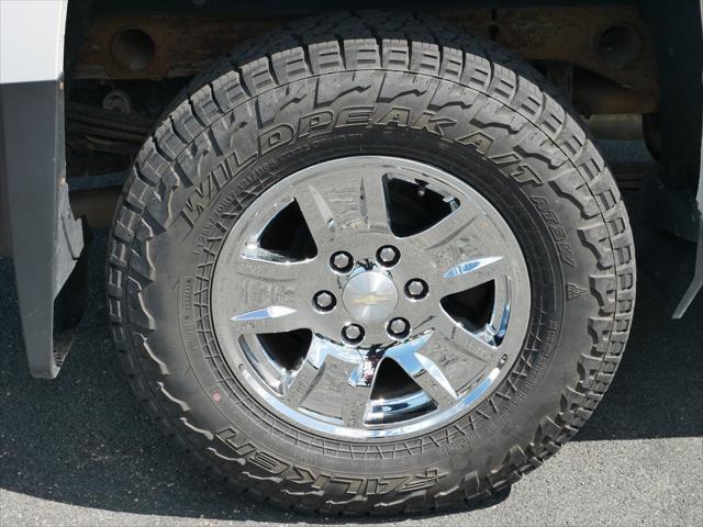 used 2017 Chevrolet Silverado 1500 car, priced at $18,987