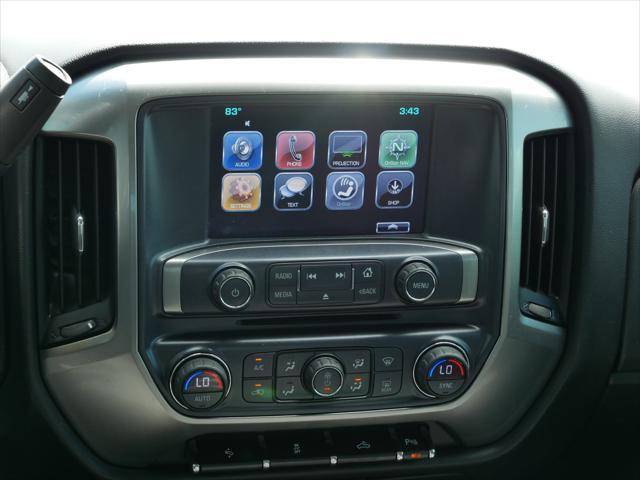 used 2017 Chevrolet Silverado 1500 car, priced at $18,987