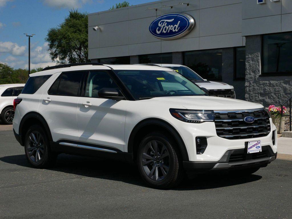 new 2025 Ford Explorer car, priced at $46,365