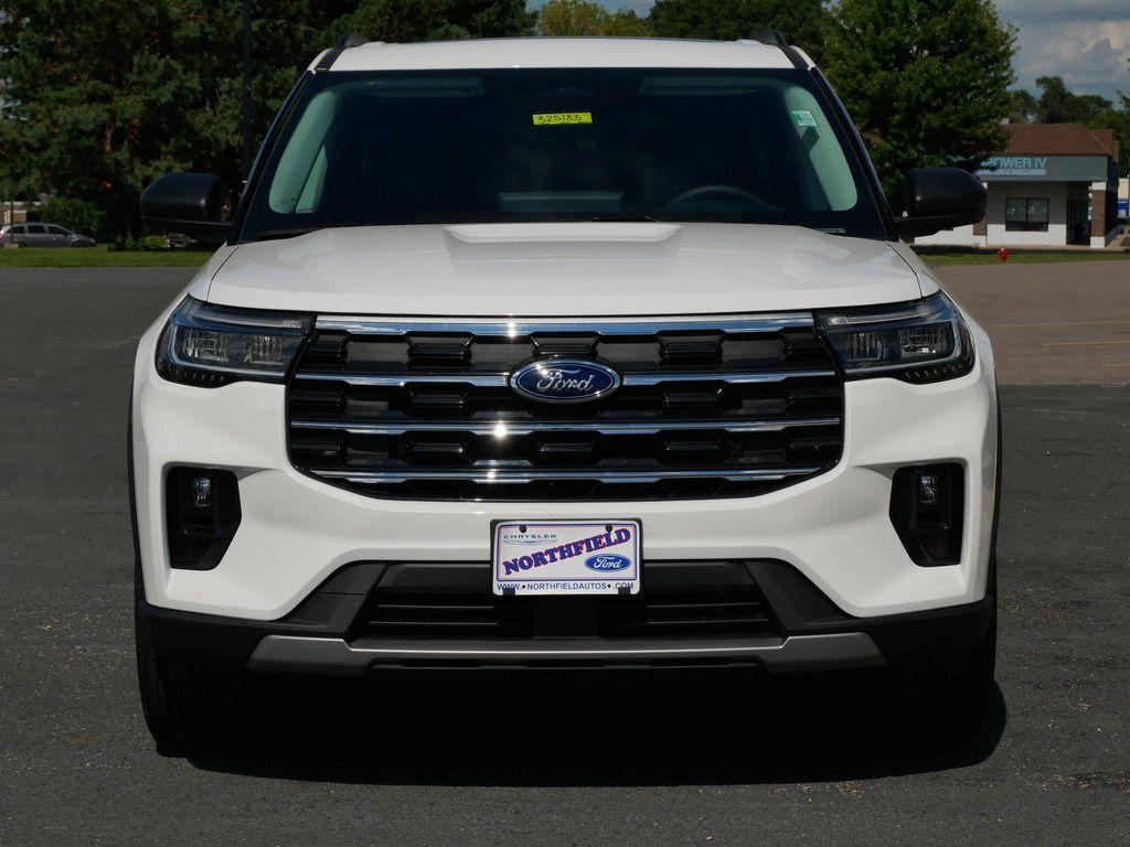 new 2025 Ford Explorer car, priced at $46,365
