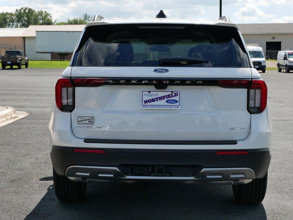 new 2025 Ford Explorer car, priced at $46,365