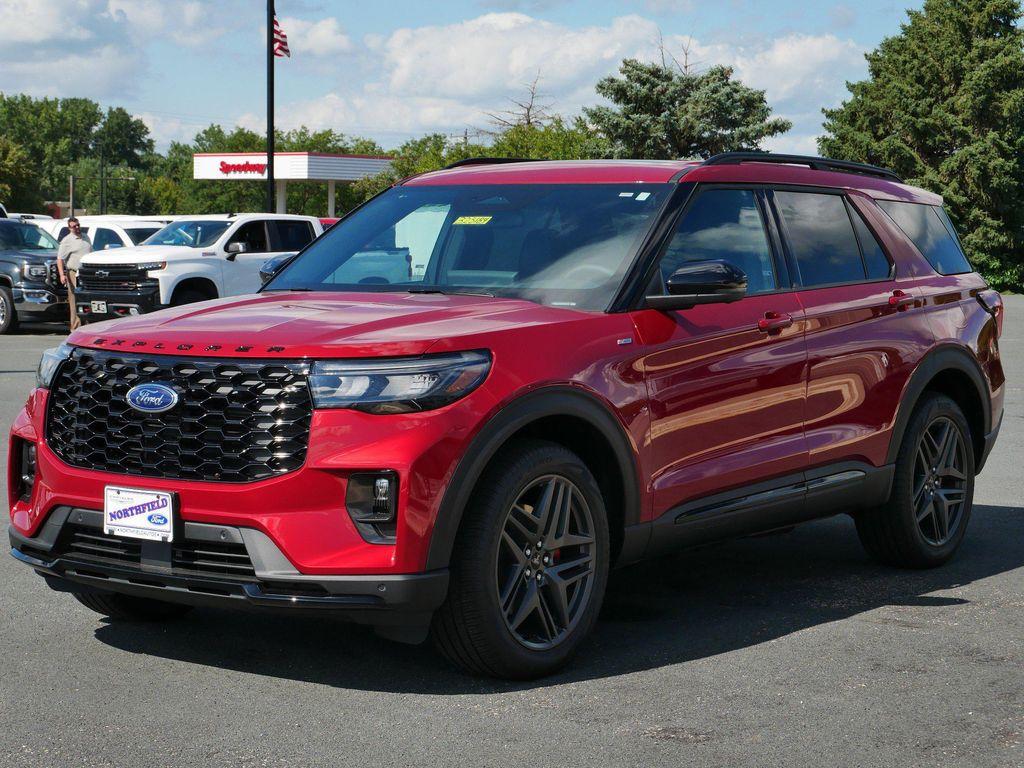 new 2025 Ford Explorer car, priced at $46,365