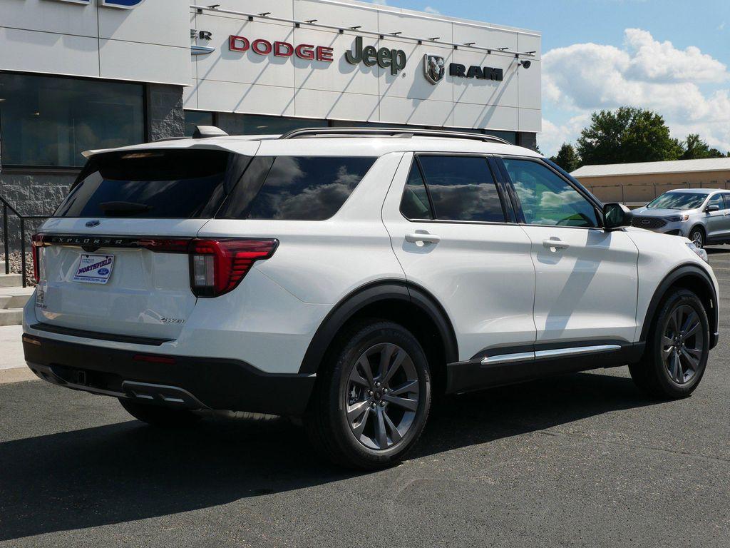 new 2025 Ford Explorer car, priced at $46,365