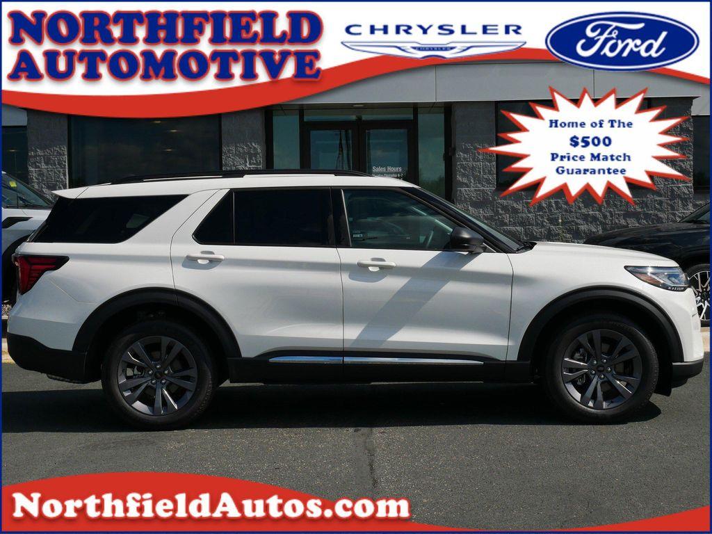 new 2025 Ford Explorer car, priced at $46,365