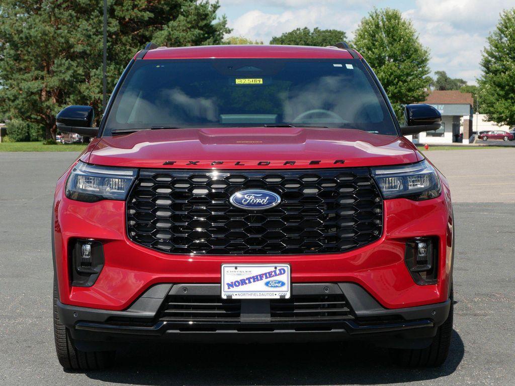 new 2025 Ford Explorer car, priced at $46,365