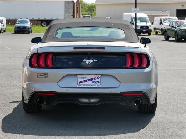 used 2022 Ford Mustang car, priced at $23,987