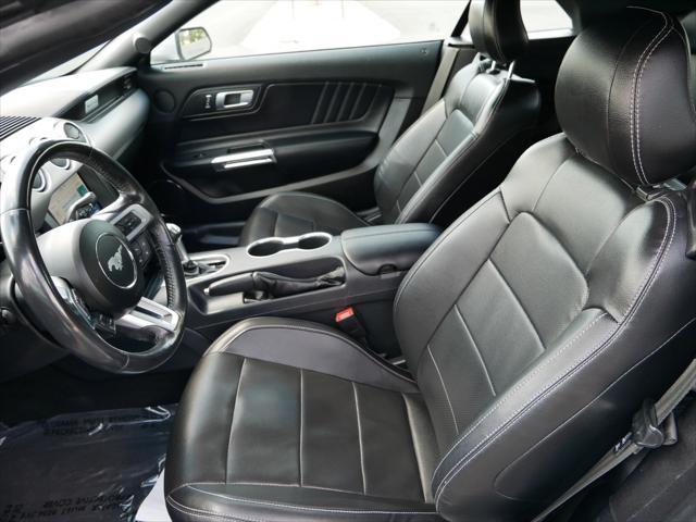 used 2022 Ford Mustang car, priced at $23,987