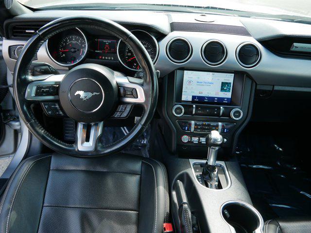 used 2022 Ford Mustang car, priced at $24,987
