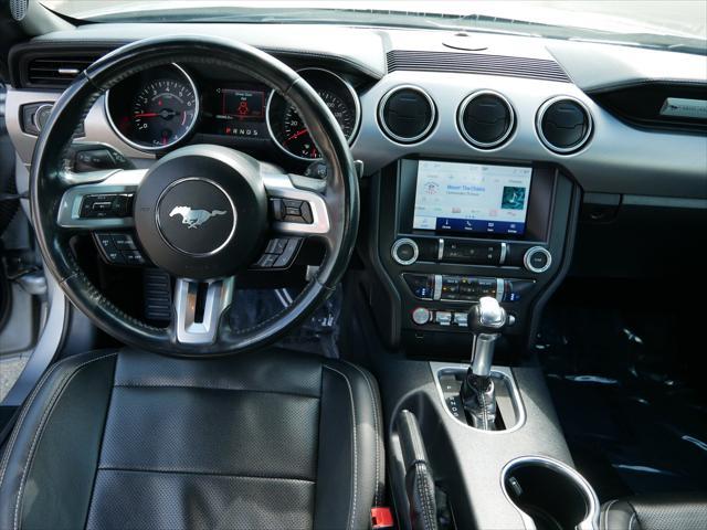 used 2022 Ford Mustang car, priced at $23,987