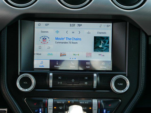 used 2022 Ford Mustang car, priced at $24,987