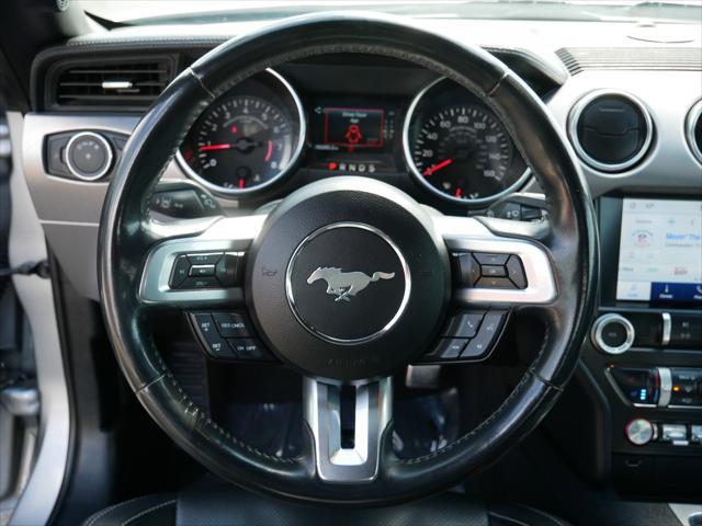 used 2022 Ford Mustang car, priced at $23,987