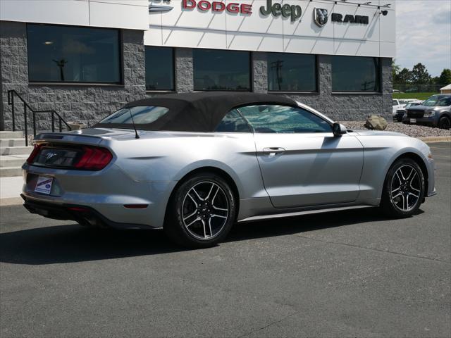 used 2022 Ford Mustang car, priced at $23,987