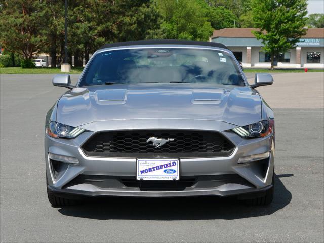 used 2022 Ford Mustang car, priced at $23,987